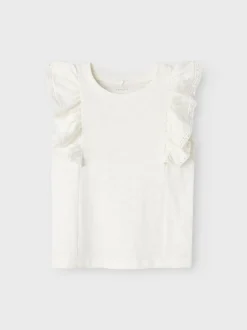 Name It Lasten Toppi, NMFJENIA SS TOP Valkoinen