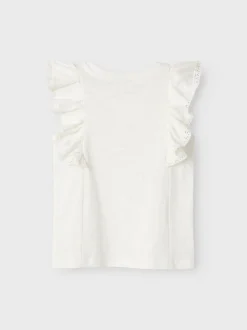 Name It Lasten Toppi, NMFJENIA SS TOP Valkoinen