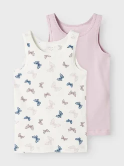 Name It Lasten Toppi, NMFTANK TOP 2PACK NOOS Liila