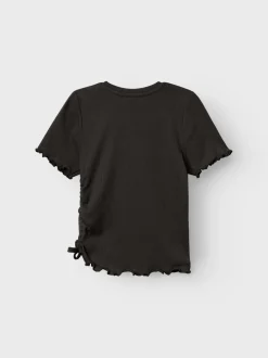 Name It lasten t-paita, NKFDALILLA SS SHORT TOP Musta