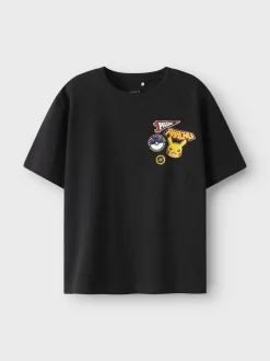 Name It lasten t-paita, NKMJENO POKEMON NREG SS TOP Musta