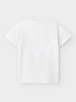 Name It lasten t-paita, NKMADIAN FIFAE SS TOP BOX VDE Valkoinen