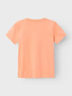 Name It Lasten T-Paita, NKMJUBUS SS TOP Persikka
