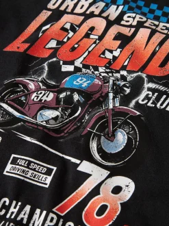 Name It lasten t-paita NKMBANK SS NREG TOP, musta