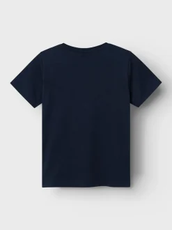 Name It Lasten T-Paita, NKMMYLIUS MINECRAFT SS TOP NOOS Tummansininen