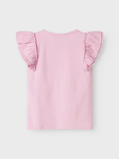 Name It lasten t-paita, NMFMIKA MLP SS TOP Pinkki