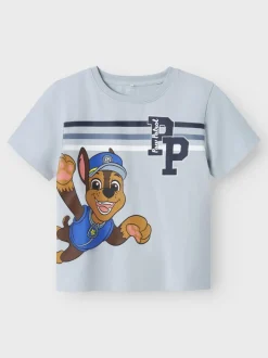 Name It lasten t-paita, NMMMARK PAWPATROL NREG SS TOP Vaaleansininen