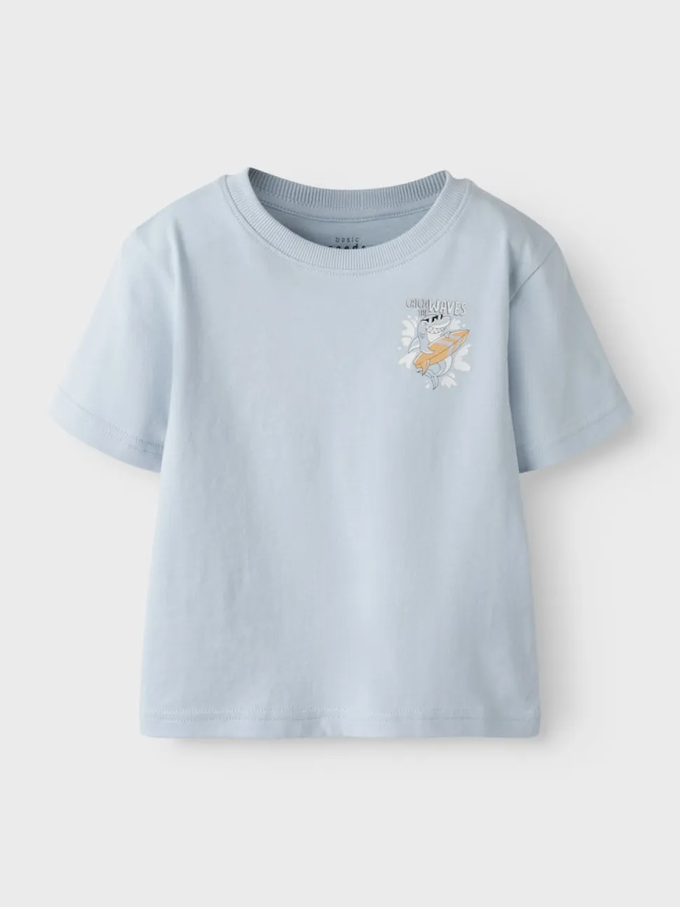 Name It lasten t-paita, NMMVELIX SS NREG TOP Vaaleansininen