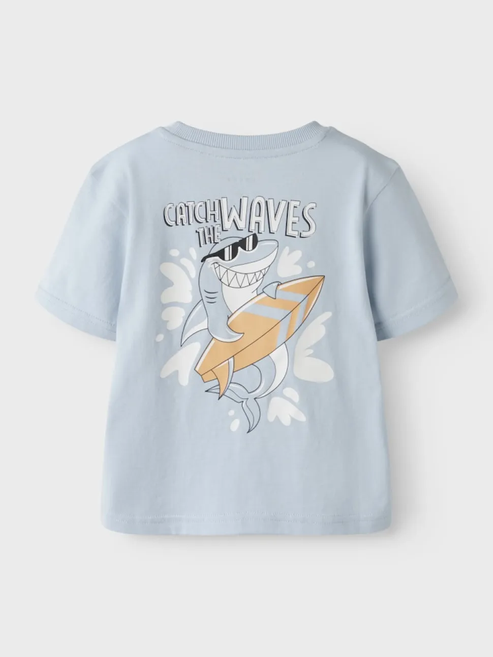 Name It lasten t-paita, NMMVELIX SS NREG TOP Vaaleansininen