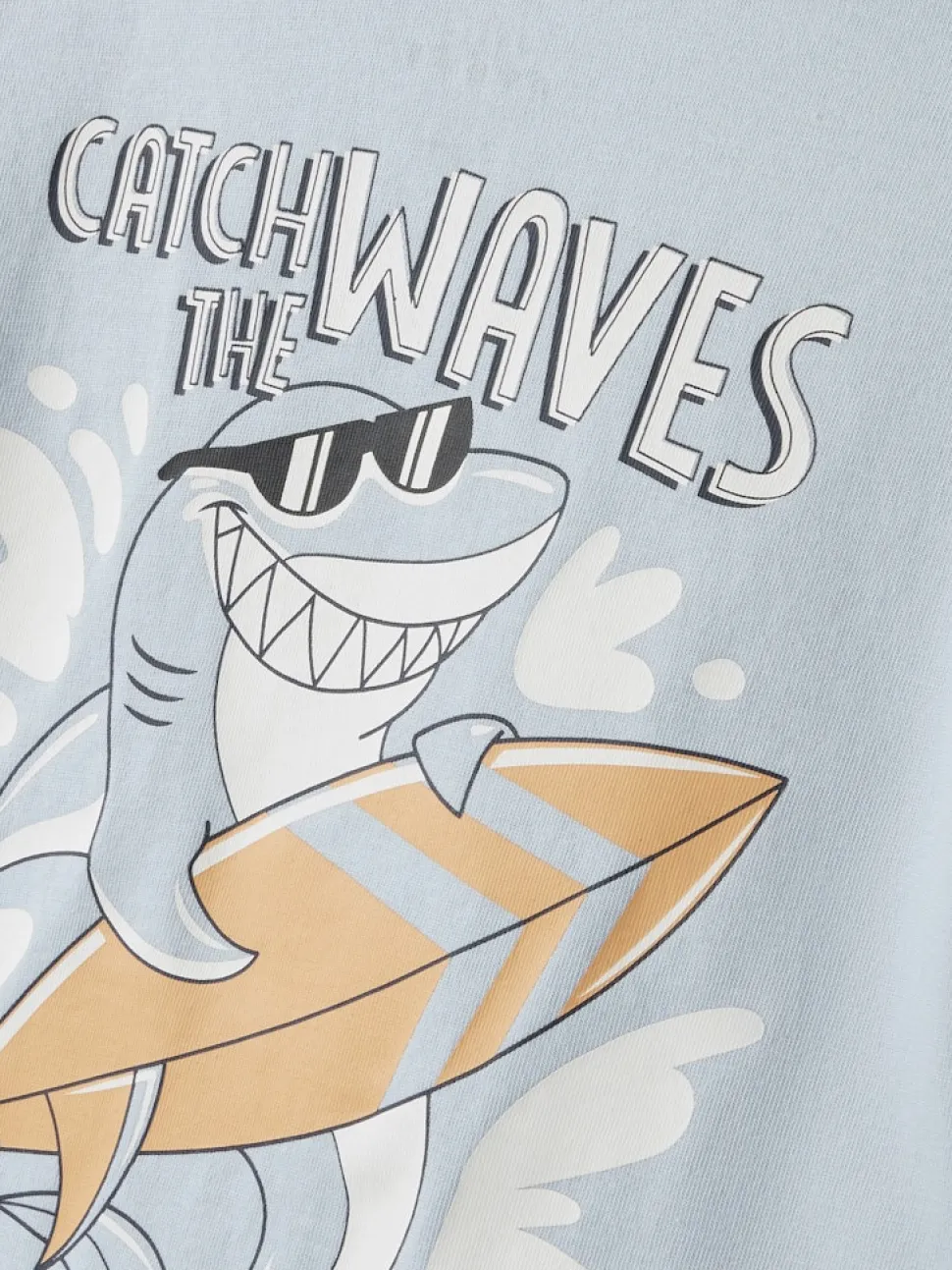 Name It lasten t-paita, NMMVELIX SS NREG TOP Vaaleansininen