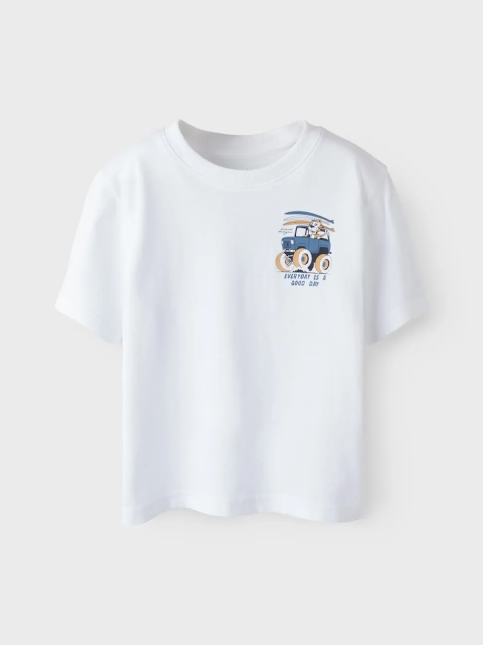 Name It lasten t-paita, NMMVELIX SS NREG TOP Valkoinen