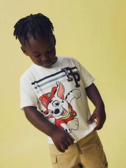 Name It lasten t-paita, NMMMARK PAWPATROL NREG SS TOP Valkoinen