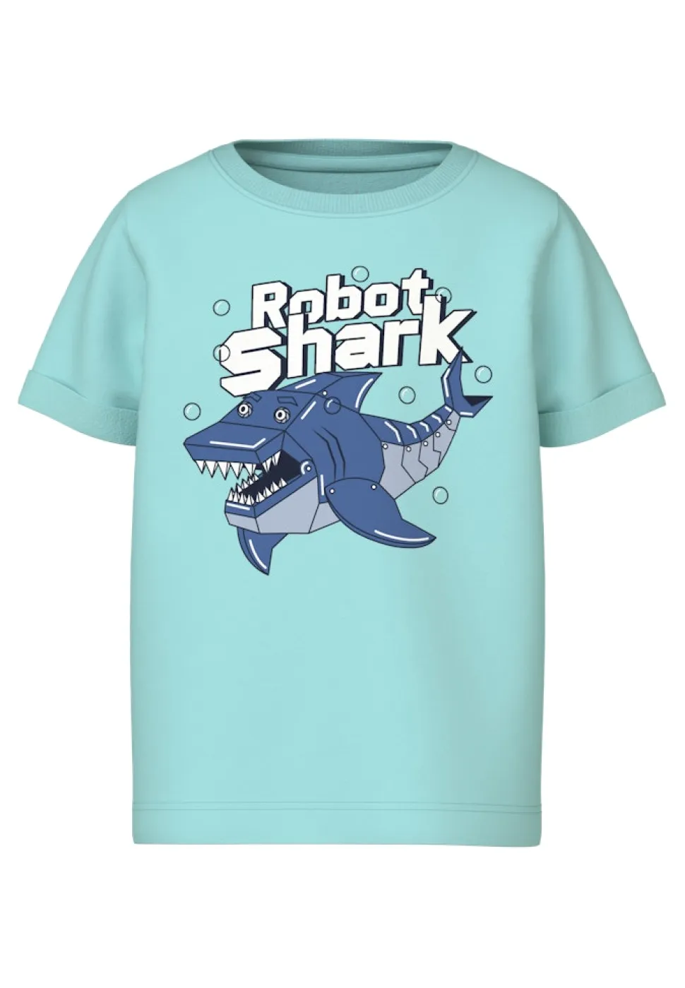 Name It Lasten T-Paita, NMMVUX SS TOP Vaaleansininen