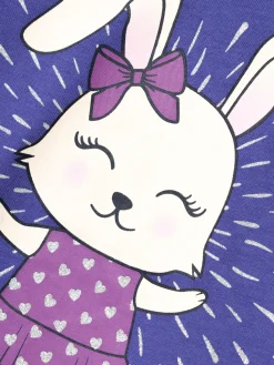 Name It lasten trikoopaita, NMFROSELIN LS TOP Vaalea Lila