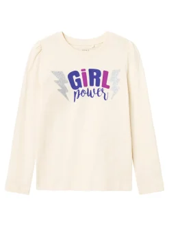 Name It lasten trikoopaita, NMFROSELIN LS TOP Kerma