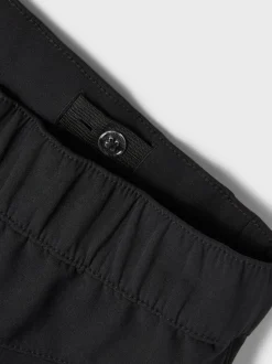 Name It Lasten Välikausihousut NKFALFA SOFTSHELL PANT Musta