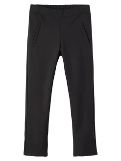 Name It Lasten Välikausihousut NKFALFA SOFTSHELL PANT Musta