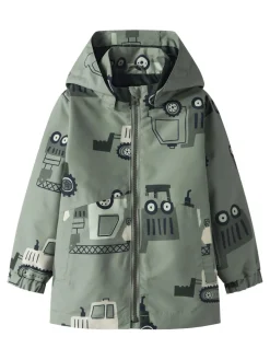 Name It lasten välikausitakki NMMMAX JACKET, vaaleanvihreä