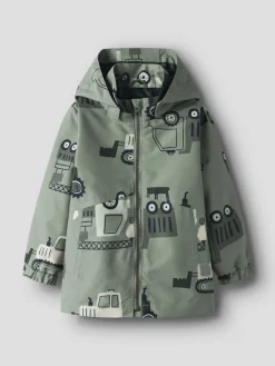 Name It lasten välikausitakki NMMMAX JACKET, vaaleanvihreä