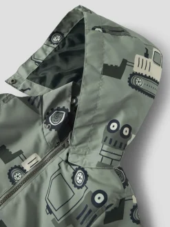 Name It lasten välikausitakki NMMMAX JACKET, vaaleanvihreä