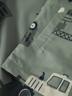 Name It lasten välikausitakki NMMMAX JACKET, vaaleanvihreä