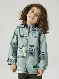 Name It lasten välikausitakki NMMMAX JACKET, vaaleanvihreä