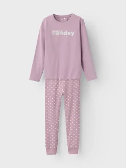 Name It lasten yöasu, NKFRISANNE NIGHT SET Liila
