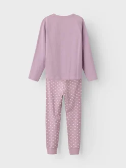 Name It lasten yöasu, NKFRISANNE NIGHT SET Liila