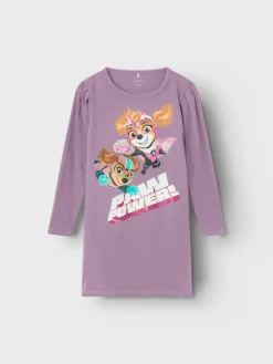 Name It lasten yöpaita, NMFODENA PAWPATROL NIGHTGOWN Liila