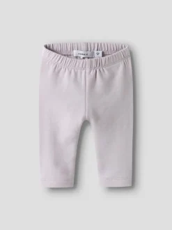 Name It leggingsit NBFTILLA SWEAT LEGGING, vaalea lila