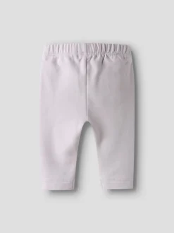 Name It leggingsit NBFTILLA SWEAT LEGGING, vaalea lila