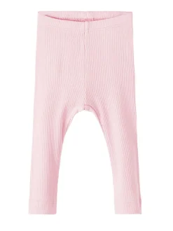 Name It leggingsit, NBNKAB LEGGINGS Vaaleanpunainen