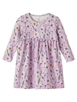 Name It mekko, NBFHUBINE LS DRESS Liila