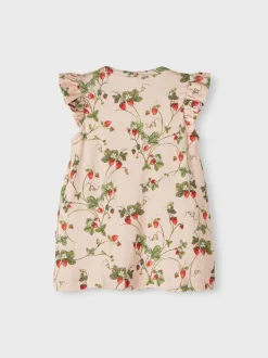 Name It mekko, NBFJASCHA SS DRESS Vaaleanpunainen Kuosi