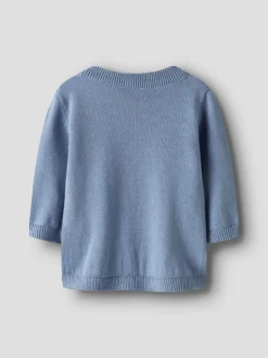 Name It neulepusero NBMBAND LS Knit, vaaleansininen