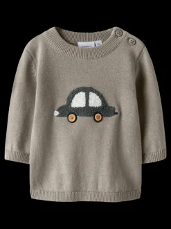 Name It neulepusero NBMBAND LS Knit, beige