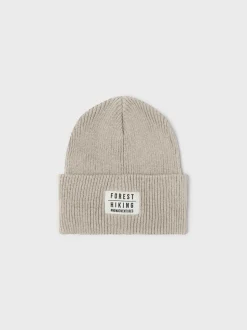 Name It pipo, NMNMANOA KNIT HAT Beige