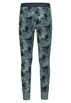 Name It pitkät alushousut, NKMOLARS LONG JOHN BOX Tummanvihreä