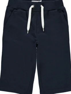 Name It Poikien Collegeshortsit, Vermond Unbrushed Sweat Knickers Tummansininen