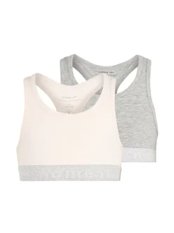 Name It, Short Top 2P Barley Pink Vaaleanpunainen