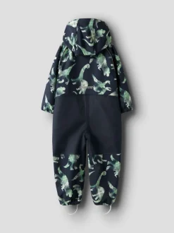 Name It softshell haalari NMMALFA08 SOFTSHELL SUIT, sininen kuosi