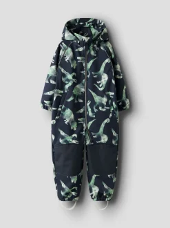 Name It softshell haalari NMMALFA08 SOFTSHELL SUIT, sininen kuosi