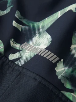 Name It softshell haalari NMMALFA08 SOFTSHELL SUIT, sininen kuosi