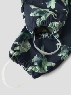 Name It softshell haalari NMMALFA08 SOFTSHELL SUIT, sininen kuosi