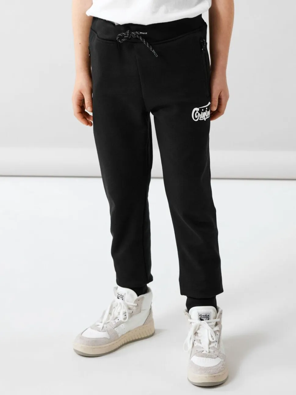 Name It svetarihousut, NKMNERO SWEAT PANT Musta