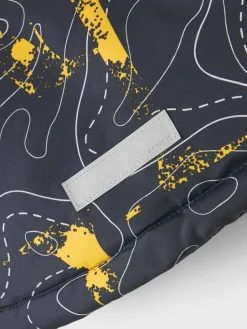 Name It takki, NKMMAX JACKET ADVENTURE Musta Kuosi