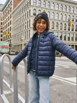 Name It takki, NKNMEMORY JACKET Tummansininen