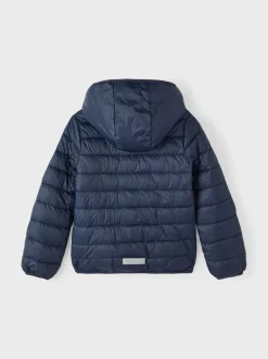 Name It takki, NKNMEMORY JACKET Tummansininen