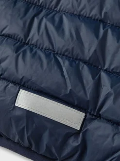 Name It takki, NKNMEMORY JACKET Tummansininen