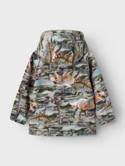 Name It takki, NMMALFA08 JACKET DINO WORLD Armeijanvihreä